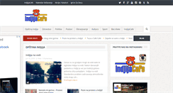 Desktop Screenshot of indjijacafe.in.rs